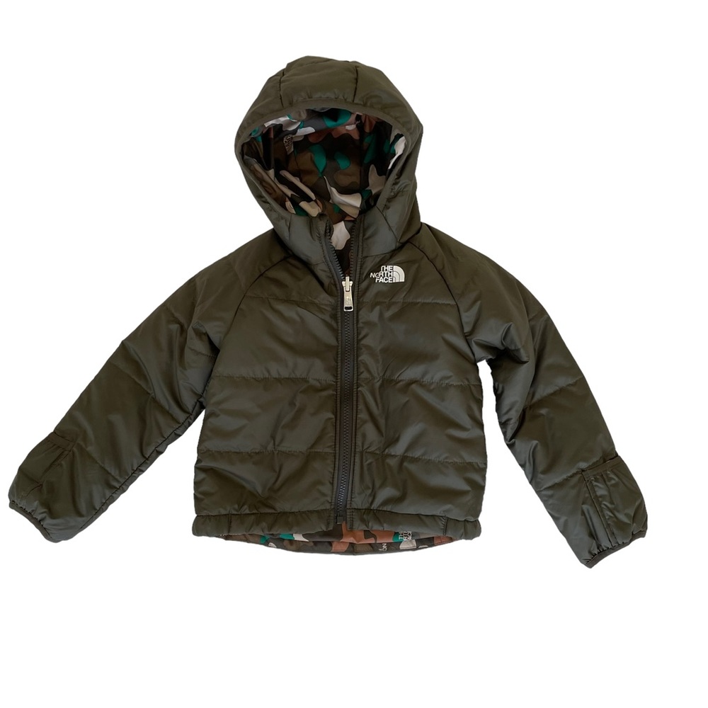North Face Reversible Camo Jacket